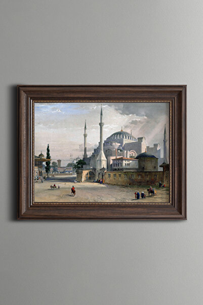 epiqart Hagia Sofia - Cadru cu model vintage