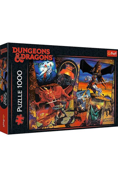 Trefl Puzzle - Dungeons Dragons, 1000 de piese