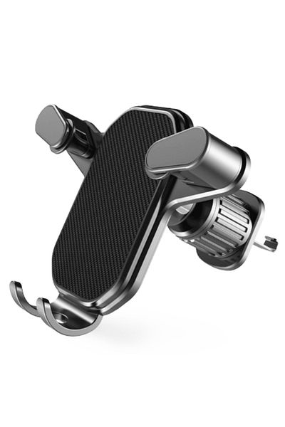 Bogadini Suport Telefon Auto pe Grila – Prindere Gravity, ABS, Reglabil, Rezistent la Apa si Coroziune
