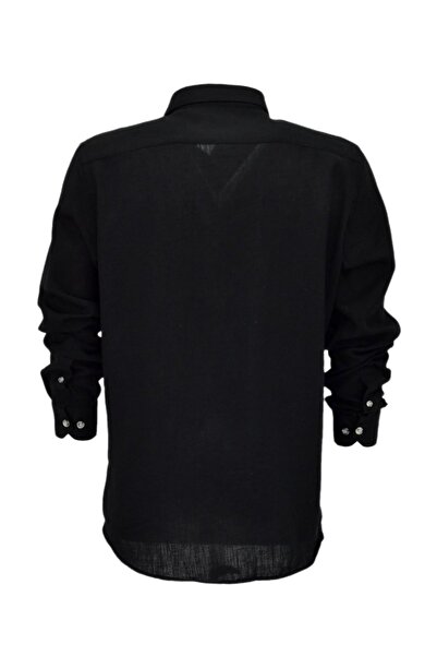 KAMER Men's Summer Classic Long Sleeve Shirt 3816 Bgl-St04754