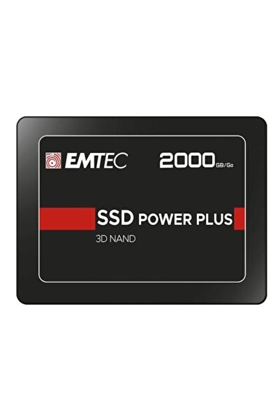 Emtec Unitate SSD ECSSD2TX150, 2 TB, 2.5", SATA III