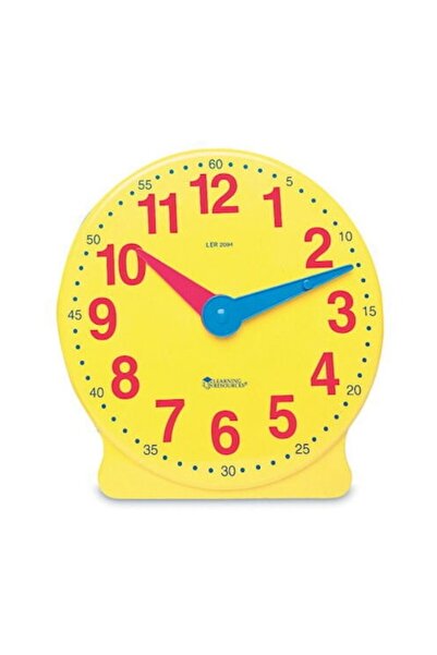 Learning Resources Class clock