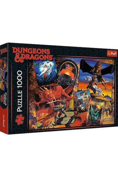 Trefl Puzzle - Dungeons Dragons, 1000 de piese