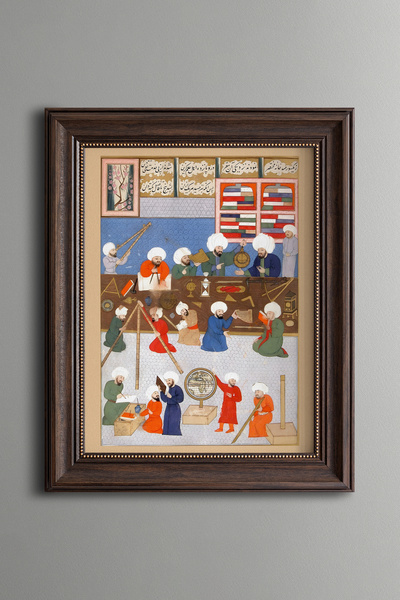 epiqart Takiyüddin - Cadru cu model vintage