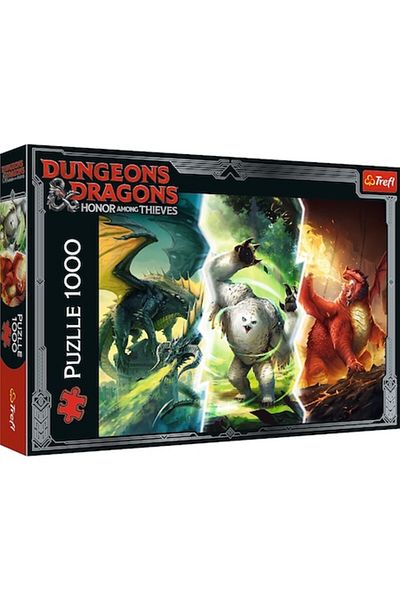 Trefl Puzzle - Dungeons Dragons Legendary Mysteries, 1000 de piese