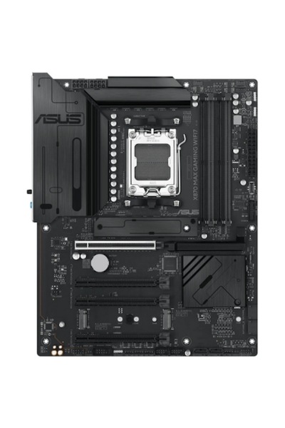 ASUS X870 MAX GAMING WIFI7 Motherboard, AMD X870, AM5, ATX, DDR5
