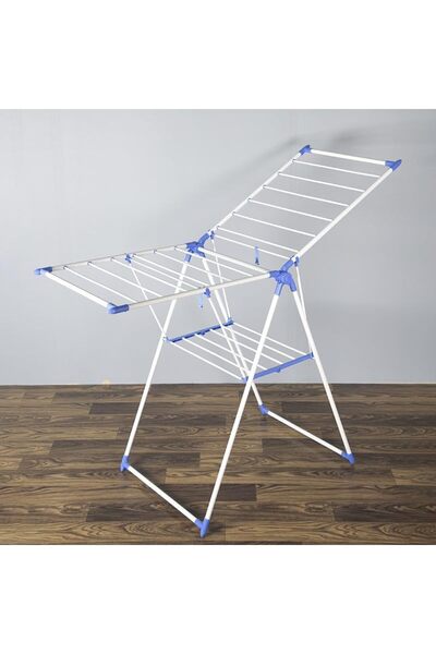 Twinkle Mart Foldable Clothes Drying Rack | Lightweight & Portable Laundry Stand for Indoor & Outdoor Use |