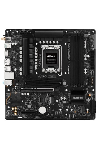 ASROCK Μητρική πλακέτα B860M PRO-A WiFi, Intel B860, LGA 1851, DDR5, mATX