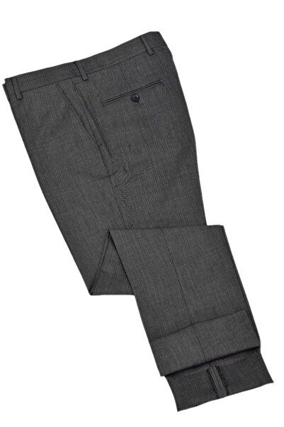 KAMER Erkek Klasik Pilesiz Kumaş Pantolon P1153 BGL-ST04741