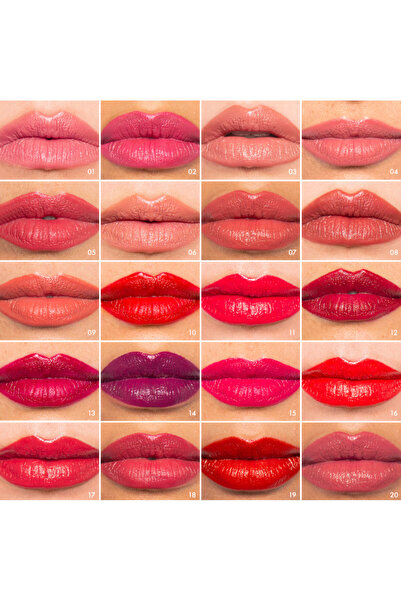 SEPHORA Rouge is Not My Name - Saten Bitişli Ruj,Yoğun Pigment & 8 Saat Nem, Satin Bitişli Nemli Kalıcı Ruj