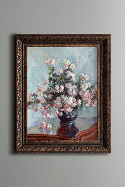 epiqart Claude Monet - Rama cu model vintage