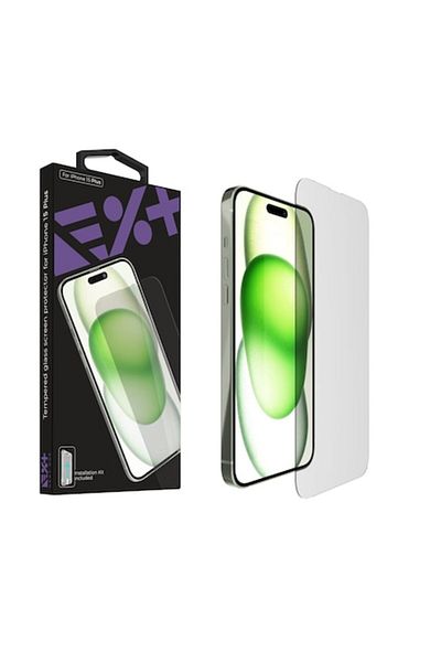 NEXT ONE Protector de ecran din sticla securizata pentru iPhone 15