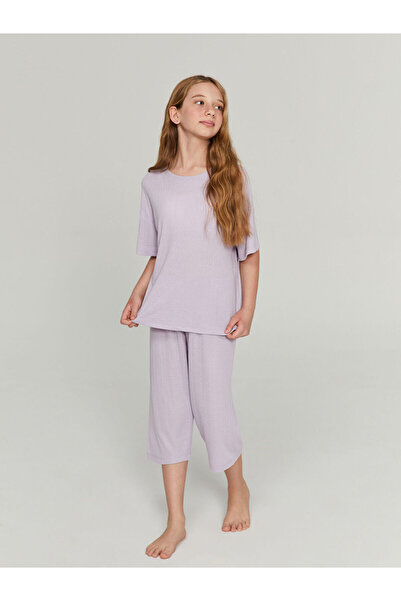 LC Waikiki طقم بيجامة للفتيات من Peak New Season، مجموعة الأم والابنة