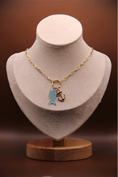 316L Steel Gold Plated Pendant Stainless – Unfading and Waterproof