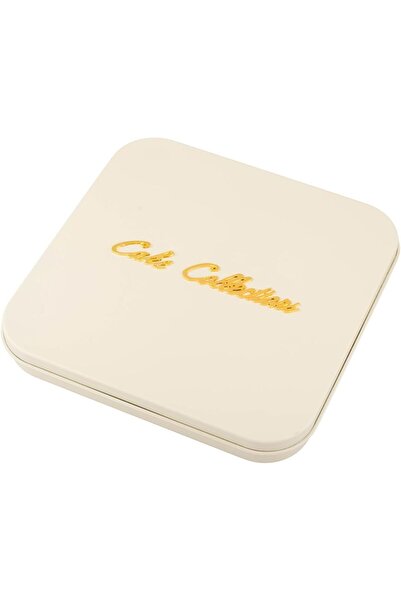 GENERAL Square Basbousa Tray, 31×31 cm, Creamy Color