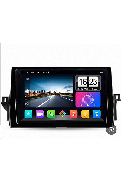 Toyota Android screen for Toyota Camry 2021-2024 (4 RAM - 64 GB memory) supports CarPlay and Android Auto