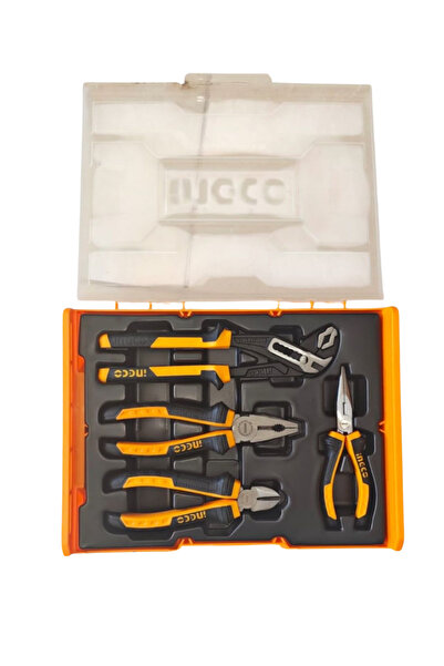 Hırdavat Ingco 4 Parça Pense Seti Krom Vanadyum