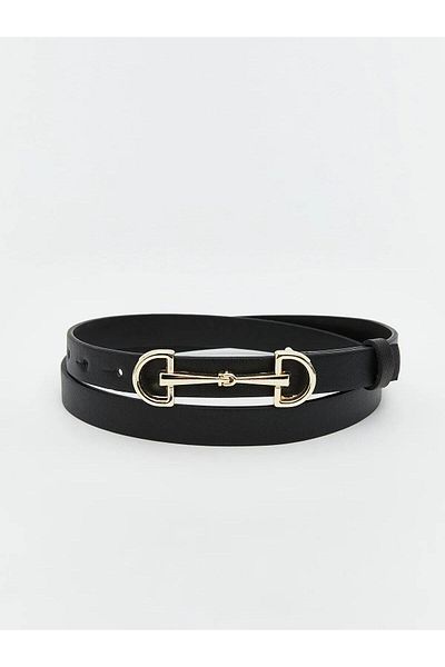 LC Waikiki Lcw Accessories Leather Look Women's Belt (W5)