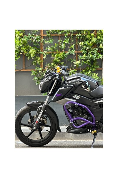 TVS RAİDER ÖN ARKA KORUMA DEMİRİ