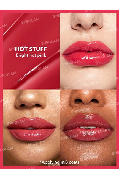 SHEGLAM POUT- PERFECT SHINE LIP PLUMPER