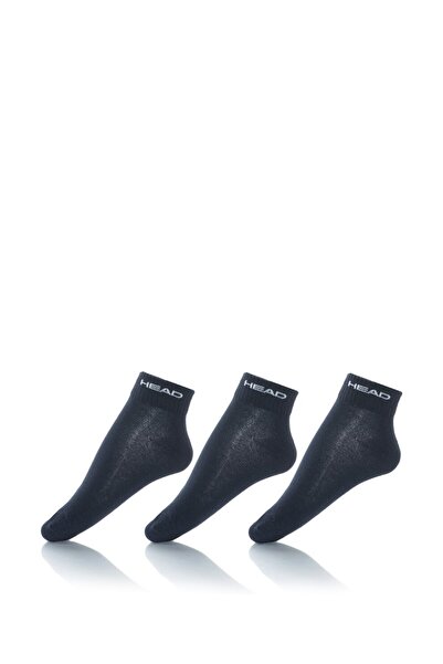 Head , Set of Socks in Cotton Blend, Dark Navy, Size 43-46
