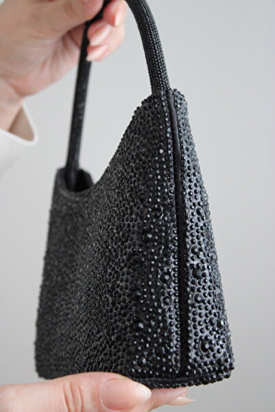 mossi Women's Stone Chain Strap Evening Dress Bag Wedding Bundle Bag