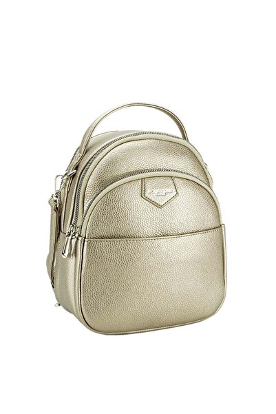Flora&Co Paris Rucsac din bronz transformabil în geantă F3610. 119