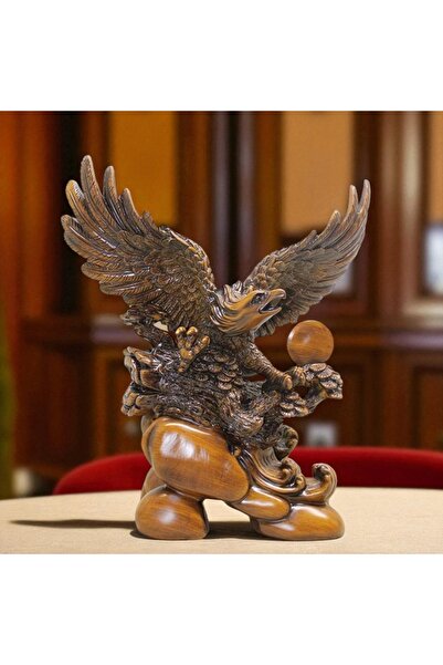 Kuzey Tacı Zaferin Kanatları – Kartal Heykel Ev Ofis Dekoratif Vip