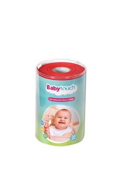 BABY TOUCH Disposable Roll Bib (20 Pieces)
