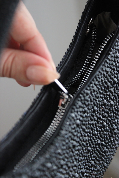 mossi Women's Stone Chain Strap Evening Dress Bag Wedding Bundle Bag