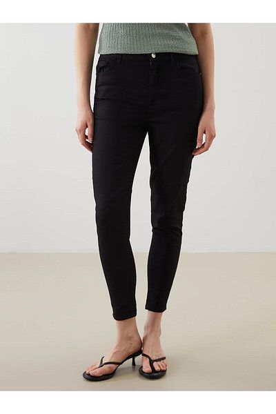 LC Waikiki Γυναικείο τζιν παντελόνι LCWAIKIKI Classic Slim Fit (W5)