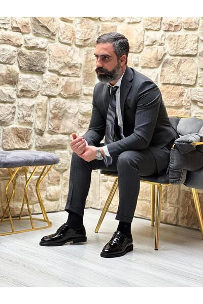 İtallano Ayakkabı WOFUN HAKİKİ DERİ EVA TABAN GÜNLÜK ERKEK KLASİK AYAKKABI