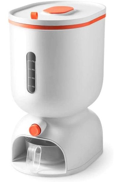 Generic Rice Dispenser by Shea Trading Company (Orange)