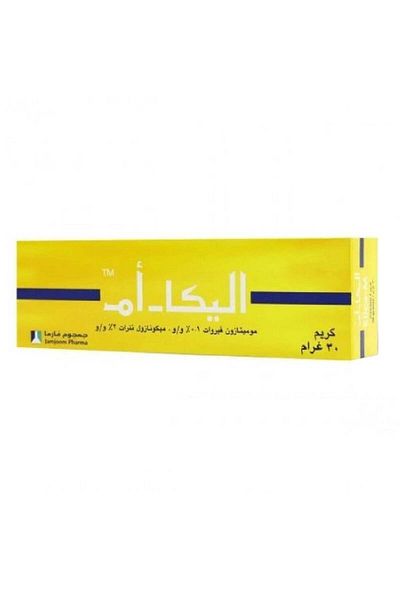JAMJOOM PHARMA Elica-M Cream for Fungal Infections on the Skin, 30g