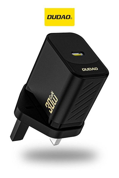 DUDAO 30W GaN Fast Charger USB-C Power Adapter