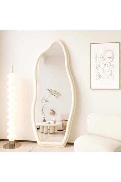Generic Random Frame Mirrors 2 Colors