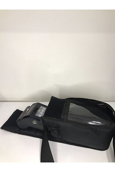 woodhub Siyah Pos Cihazı ve Yazar Kasa Taşıma Çantası, Koruyucu Kılıf ile Güv...