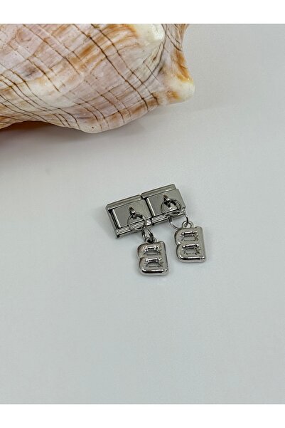 ilvesa shop İtalyan Bileklik B Harf Sallantılı Charm