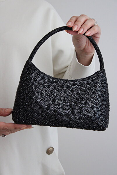 mossi Women's Stone Chain Strap Evening Dress Bag Wedding Bundle Bag