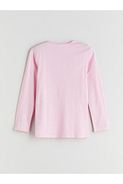 LC Waikiki New Season Crew Neck Girl's Pajama Set