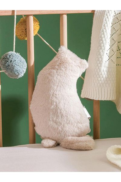 LC Waikiki Lcw Home Plush Baby Throw Pillow with Cat Figure 30 cm (W5)