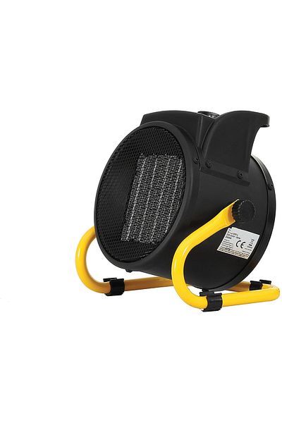 Stanley Aerotermă industrială cu ventilator, model profesional, putere 2000 W, 230 V, diverse niveluri de încălzire