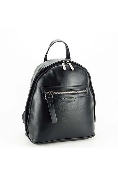 David Jones rucsac negru mediu 6714-4 16