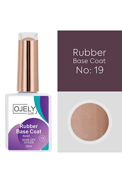 OJELY Rubber Base Coat No : 19