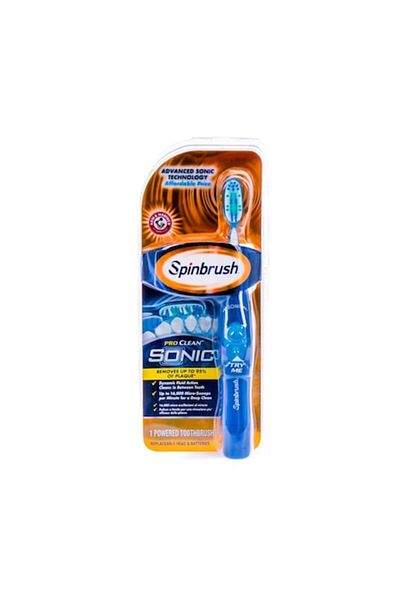 Arm&Hammer Spinbrush Sonic Electric Toothbrush - Blue