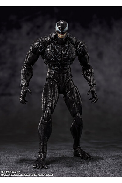BANDAI Marvels Venom: The Last Dance S.H.Figuarts Venom Action Figure shf Figür