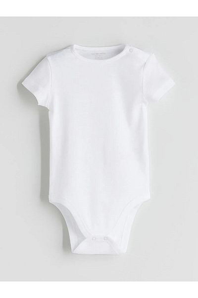 LC Waikiki Lcw Baby Basic Baby Girl Snapback Body 3-Piece (W5)