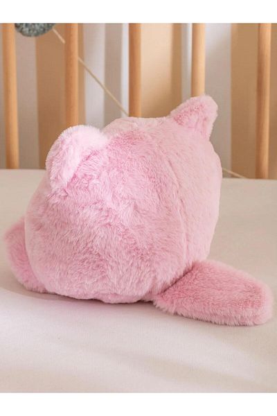LC Waikiki Lcw Home Plush Baby Throw Pillow with Cat Figure 25 cm (W5)
