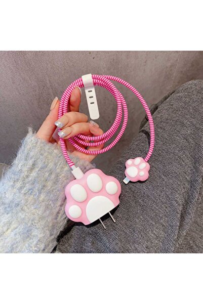 shop Iphone 18/20/ Watt Adaptör uyumlu 4İn1 Şarj Aleti Kılıfı Sarj Kablo Koru...