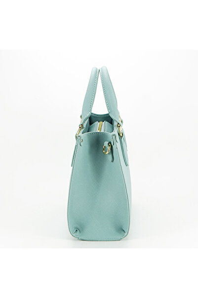 David Jones geantă medie albastru deschis CM7034 15